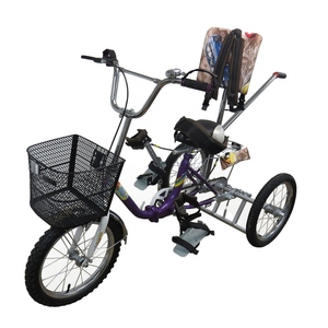 Велосипед трехколесный для детей с ДЦП копия